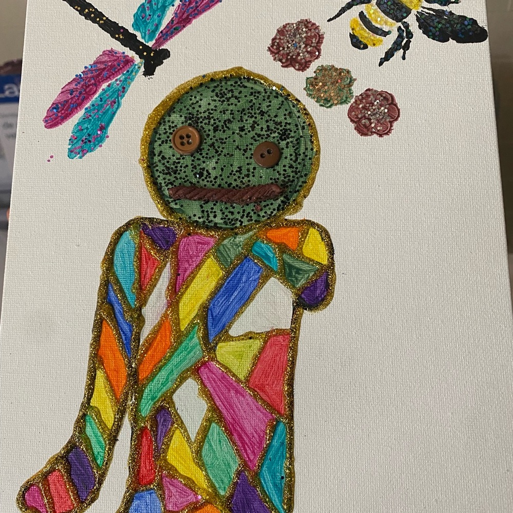 Gingerbread Man$$